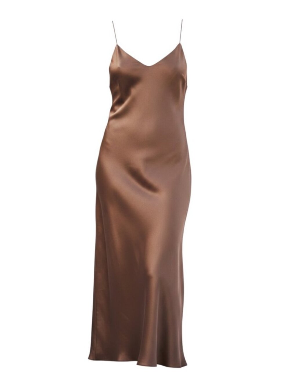NWT Saint Art Charmeuse Slip Dress (Choose Size M or L) - Picture 2 of 4